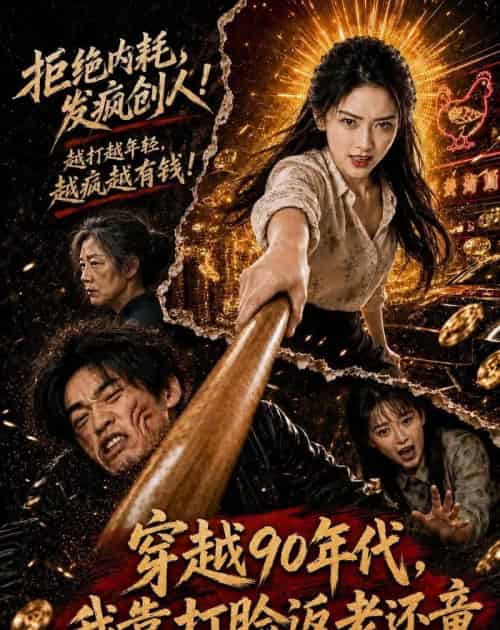 穿越90年代，我靠打脸返老还童（55集全）AI - 夸克短剧