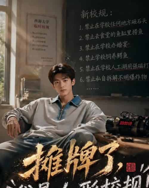 摊牌了我是人形校规(75集全)AI-初遇资源网