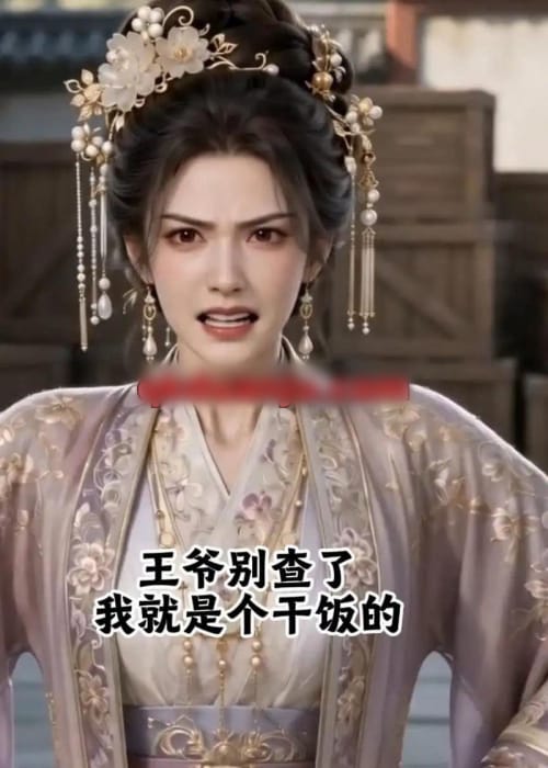 王爷别查了，我就是个干饭的（40集全）AI短剧-初遇资源网