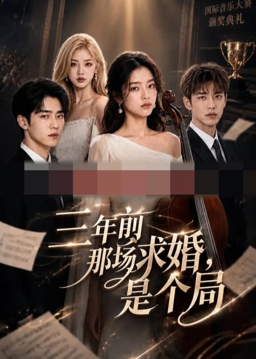 三年前那场求婚,是个局(52集全)AI短剧-初遇资源网