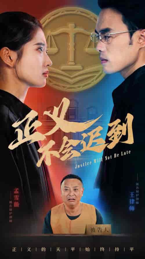 正义不会迟到（40集全）-初遇资源网