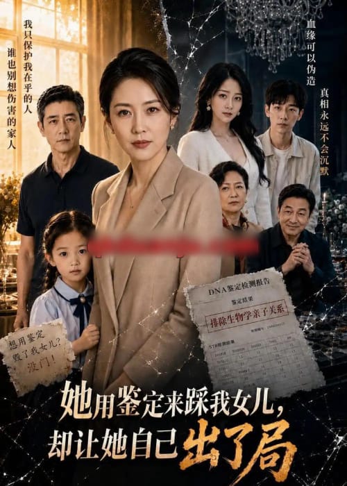 她用鉴定来踩我女儿,却让她自己出了局 她用鉴定来踩我女儿,却让她自己出了局