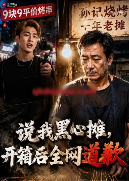 说我黑心摊，开箱后全网道歉（43集全）AI短剧-初遇资源网