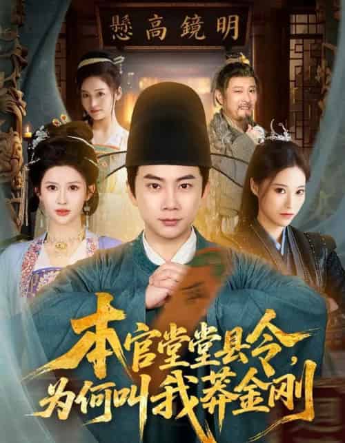 本官堂堂县令，为何叫我莽金刚（80集全）张玉轩＆赵亦菲-初遇资源网