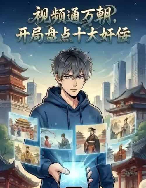 视频通万朝,开局盘点十大奸佞(88集全)漫剧-初遇资源网