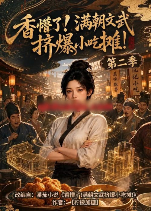 香懵了!满朝文武挤爆小吃摊!第二季（41集全）AI短剧 - 夸克短剧