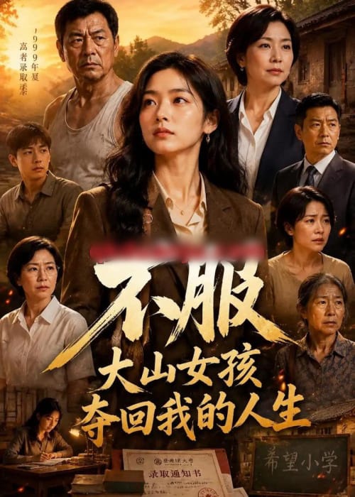 不服:大山女孩夺回我的人生(79集全)AI短剧-初遇资源网