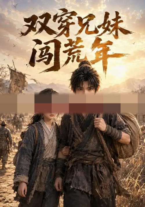 双穿兄妹闯荒年(92集全)AI短剧-初遇资源网