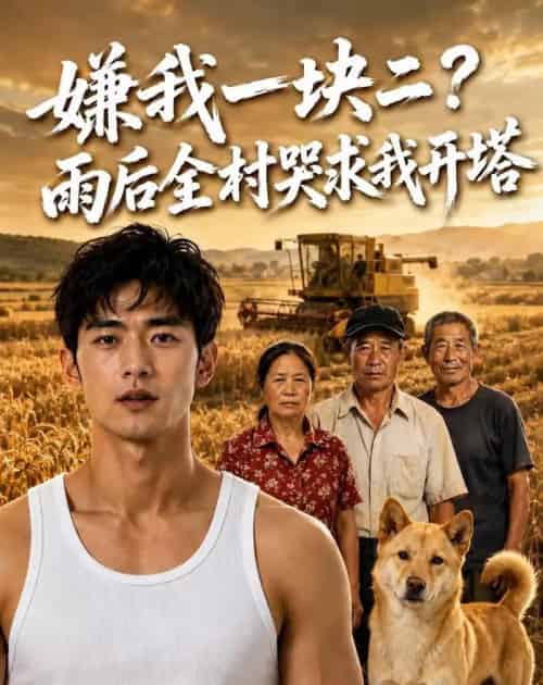 嫌我一块二？雨后全村哭求我开塔（57集全）AI-初遇资源网