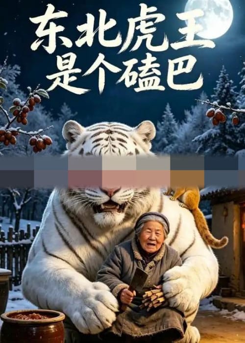 东北虎王是个磕巴（34集全） AI短剧-初遇资源网