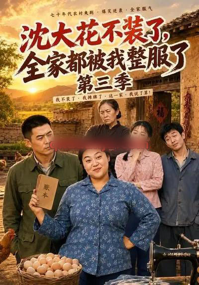 沈大花不装了,全家都被我整服了第三季 沈大花不装了,全家都被我整服了第三季