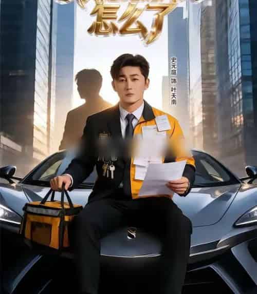 我开超跑送外卖怎么了 我开超跑送外卖怎么了