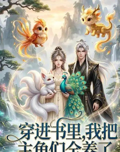 穿进书里,我把主角们全养了(20集全)AI-初遇资源网