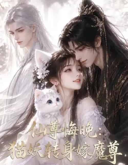 仙尊悔晚：猫妖转身嫁魔尊（57集全）AI - 夸克短剧