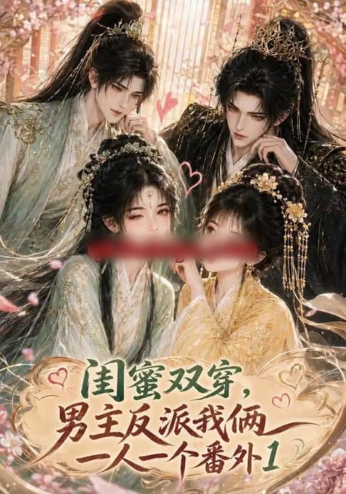 闺蜜双穿，男主反派我俩一人一个番外1（61集全） AI短剧-初遇资源网