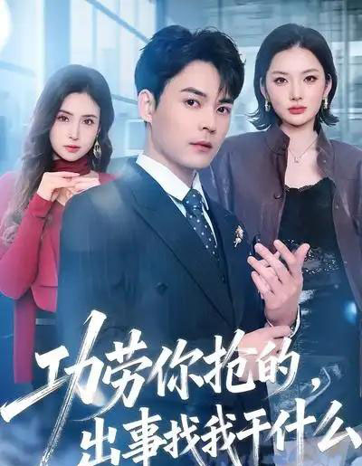 功劳你抢的，出事找我干什么（50集全）佳琪＆季康 - 夸克短剧