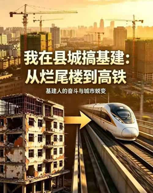 我在县城搞基建:从烂尾楼到高铁(40集全)AI-初遇资源网