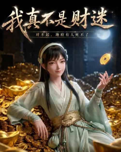 我真不是财迷，对不起，地府有人死不了（98集全）动漫 - 夸克短剧