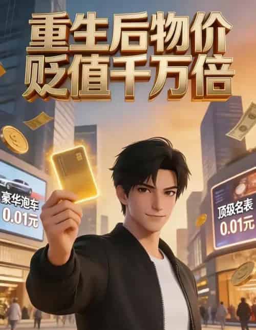 重生后物价贬值千万倍（28集全）AI-初遇资源网