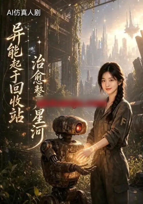 异能起于回收站治愈整片星河(47集全)AI短剧-初遇资源网