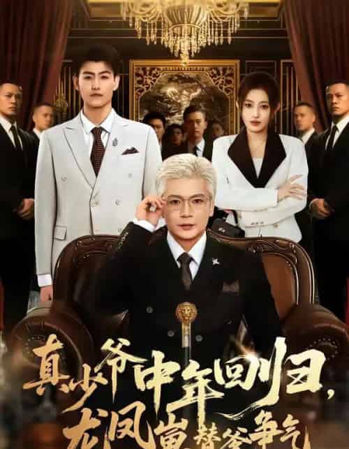 真少爷中年回归，龙凤崽替爹争气（76集全）朱艺莉＆李萌-初遇资源网