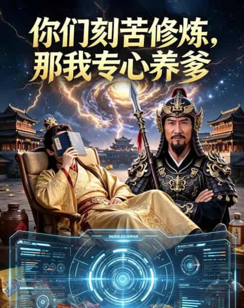 你们刻苦修炼，那我专心养爹（113集全）AI - 夸克短剧