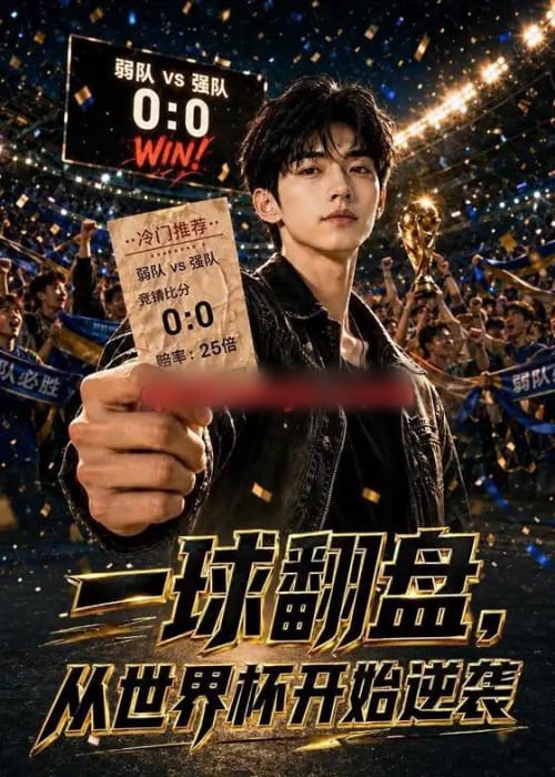 一球翻盘,从世界杯开始逆袭 一球翻盘,从世界杯开始逆袭