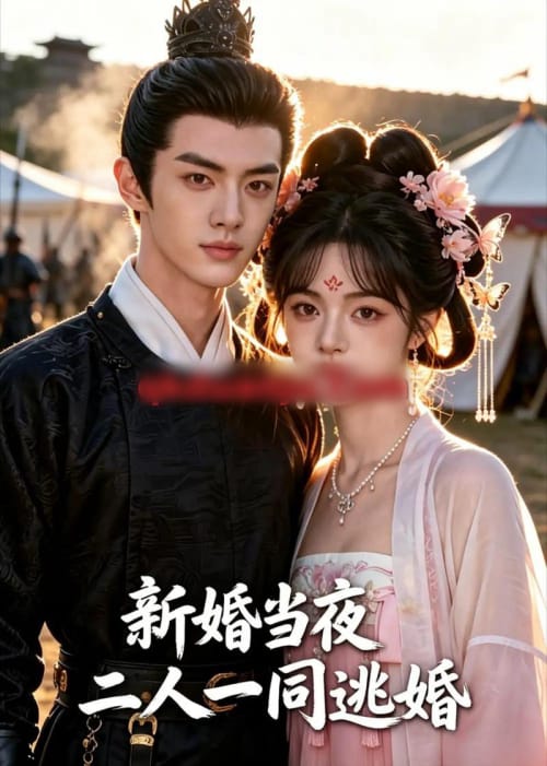 新婚当夜二人一同逃婚(21集全)AI短剧-初遇资源网