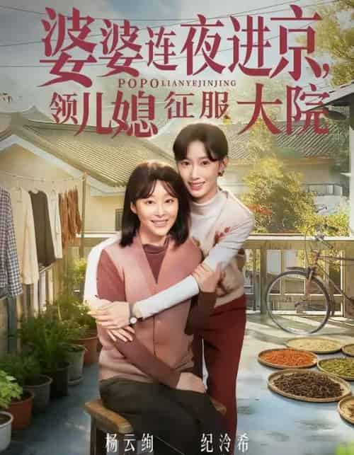 婆婆连夜进京,领儿媳征服大院(78集全)纪泠希&杨云绚-初遇资源网