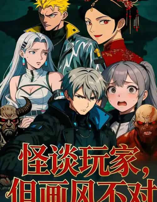 怪谈玩家，但画风不对（51集全）动漫-初遇资源网