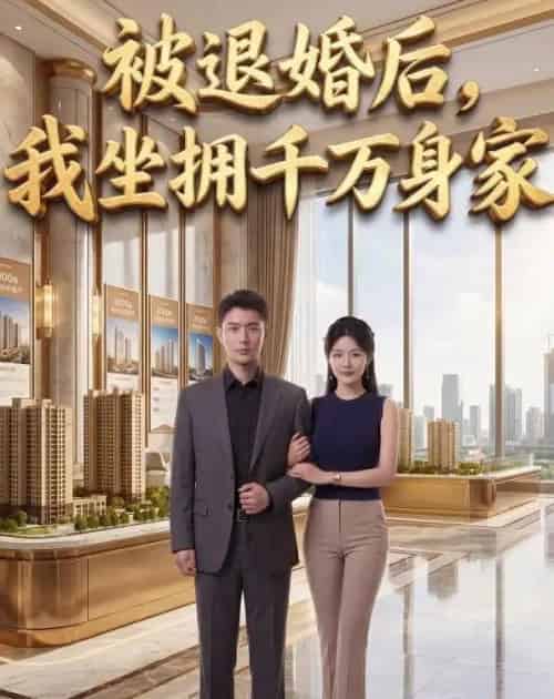 被退婚后,我坐拥千万身家(40集全)AI-初遇资源网
