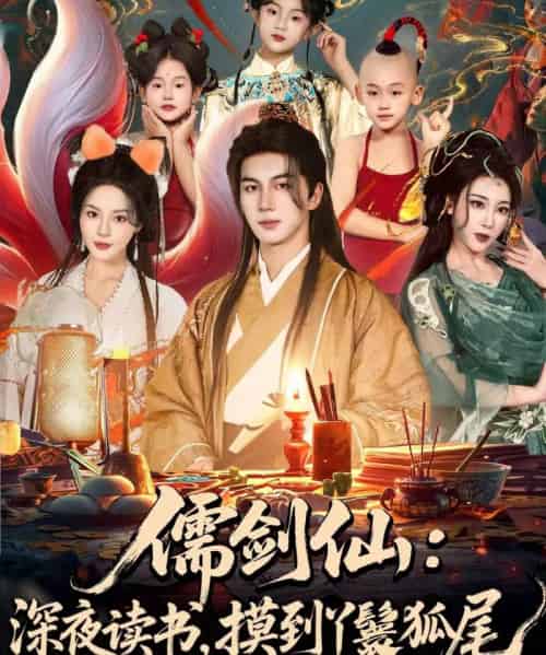 儒剑仙：深夜读书，摸到丫鬟狐尾＆儒剑仙深夜读书摸到丫鬟狐尾（76集全）郭岩松＆马嘉苒-初遇资源网