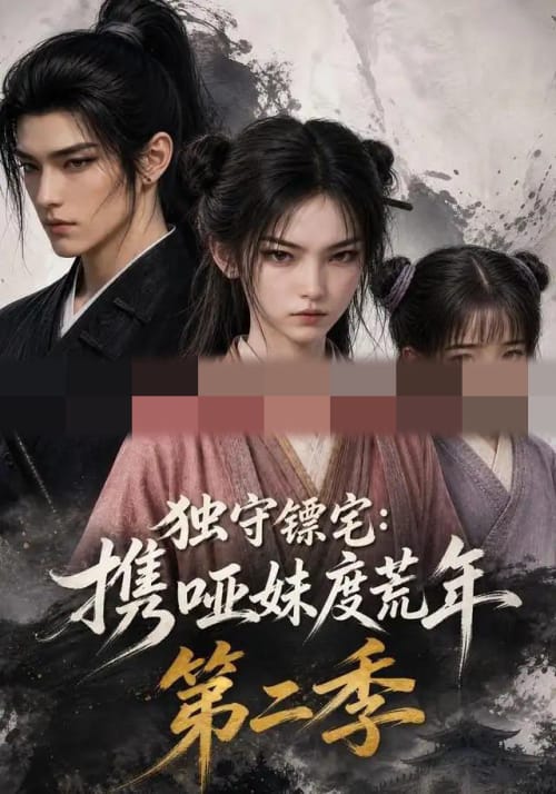 独守镖宅：携哑妹度荒年第二季（50集全）AI短剧-初遇资源网