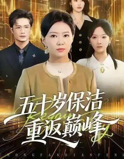 五十岁保洁重返巅峰（100集全）徐蕾＆樊海鑫-初遇资源网