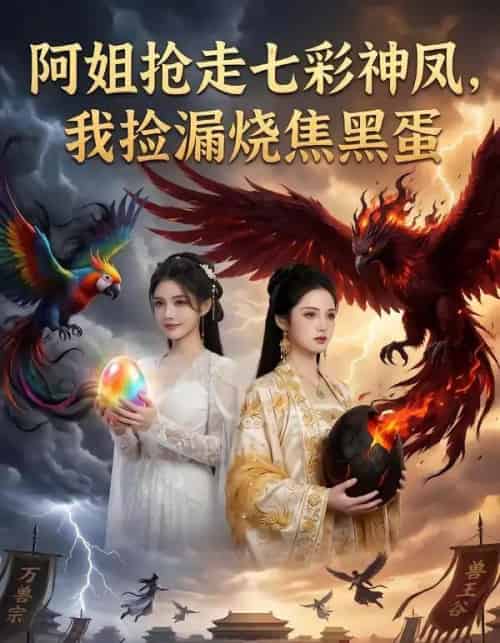 阿姐抢走七彩神凤，我捡漏烧焦黑蛋（42集全）AI-初遇资源网