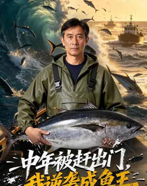 中年被赶出门，我逆袭成鱼王（57集全）AI-初遇资源网
