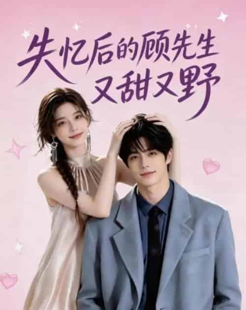 失忆后的顾先生又甜又野 失忆后的顾先生又甜又野