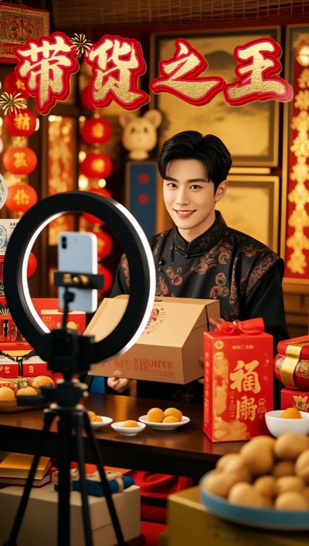 带货之王（60集全）姜腾＆陈汶汐-初遇资源网