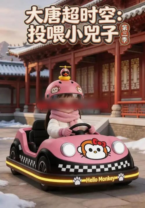 大唐超时空:投喂小兕子第三季 大唐超时空:投喂小兕子第三季