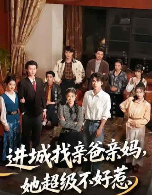 进城找亲爸亲妈,她超级不好惹(95集全)张颖菲&王也-初遇资源网
