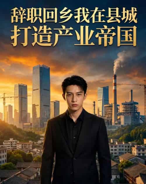 辞职回乡，我在县城打造产业帝国（40集全）AI-初遇资源网