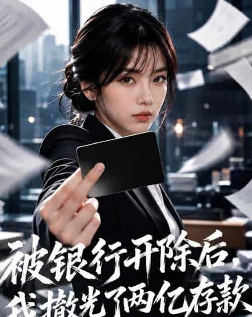 被银行开除后，我撤光了两亿存款（40集全）AI-初遇资源网