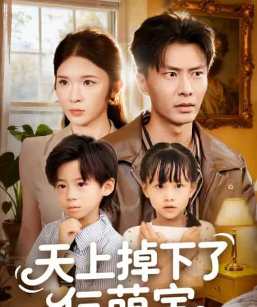 天上掉下了仨萌宝（80集全）王子青＆赵德昊-初遇资源网