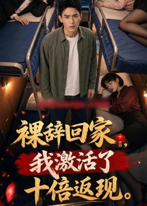 裸辞回家，我激活了十倍返现（50集全）AI短剧-初遇资源网