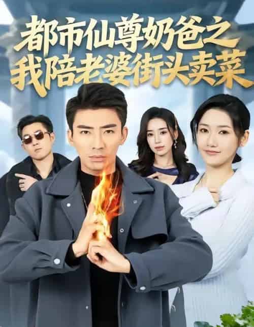 都市仙尊奶爸之我陪老婆街头卖菜（70集全）张雪＆张瀚文（男）-初遇资源网