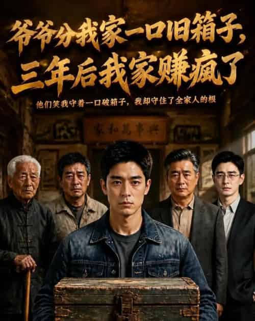 爷爷分我家一口旧箱子，三年后我家赚疯了（59集全）AI-初遇资源网