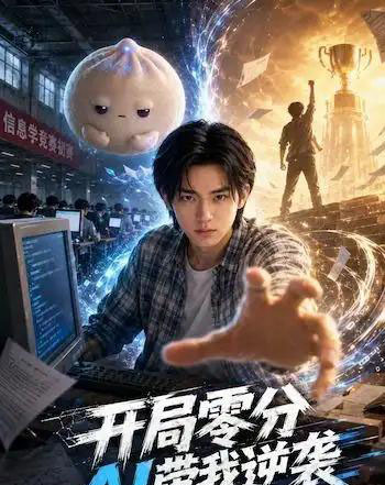 开局零分AI带我逆袭（34集全）AI - 夸克短剧