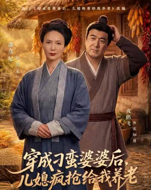 穿成刁蛮婆婆后,儿媳疯抢给我养老(80集全)潘彦妃&戎鹏飞-初遇资源网