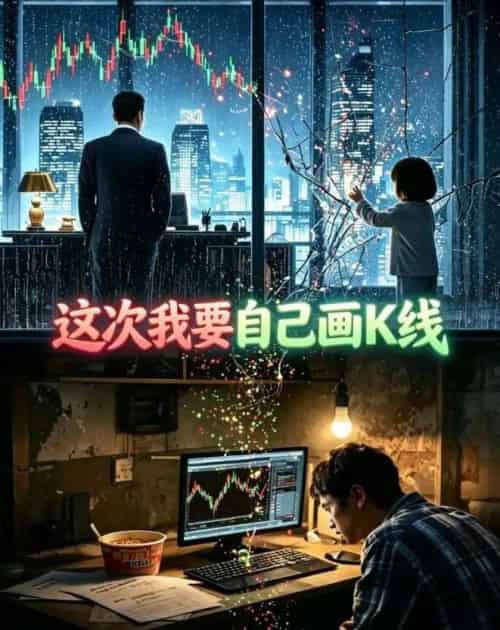 这次我要自己画K线（38集全）AI - 夸克短剧