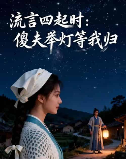 流言四起时:傻夫举灯等我归 流言四起时:傻夫举灯等我归